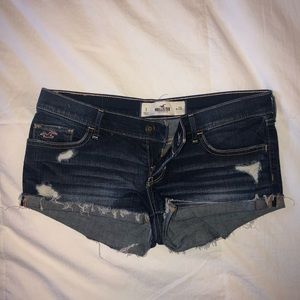 Jean shorts from holister